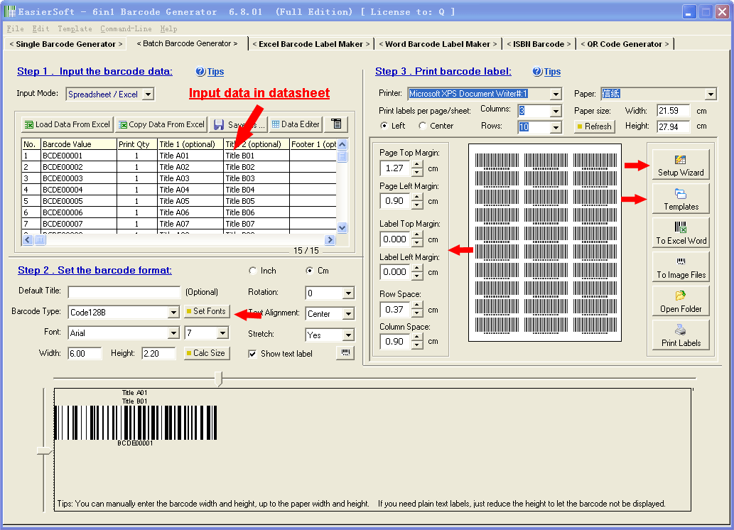 free online barcode generator